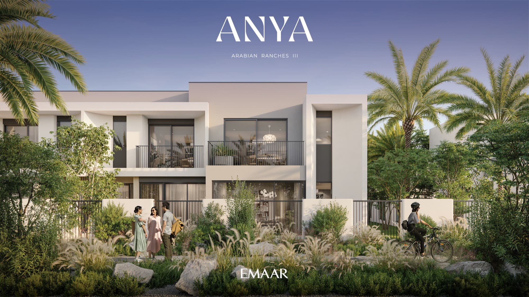 Anya townhouses at Arabian Ranches 3, Dubai