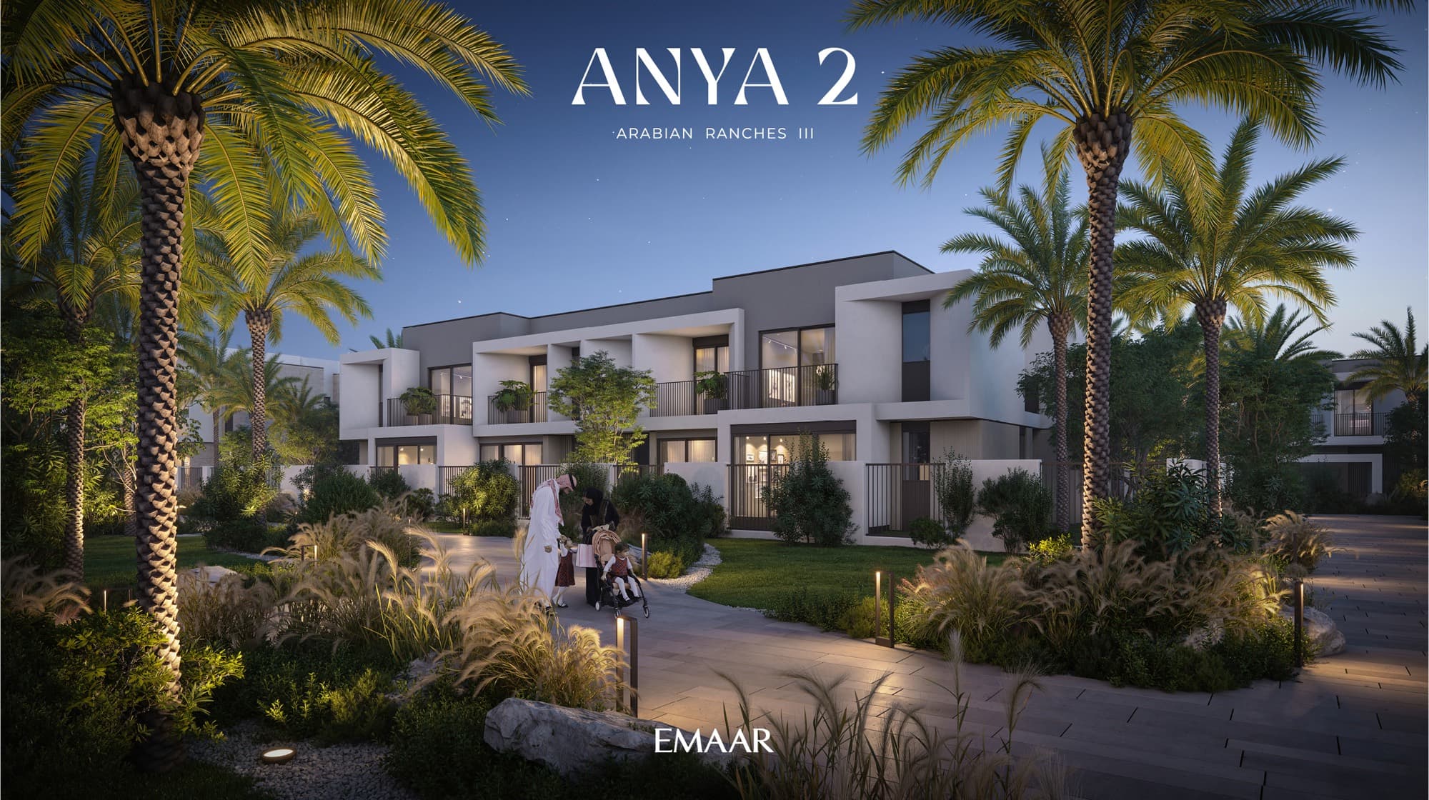 Anya 2 at Arabian Ranches 3 — townhouses by Emaar