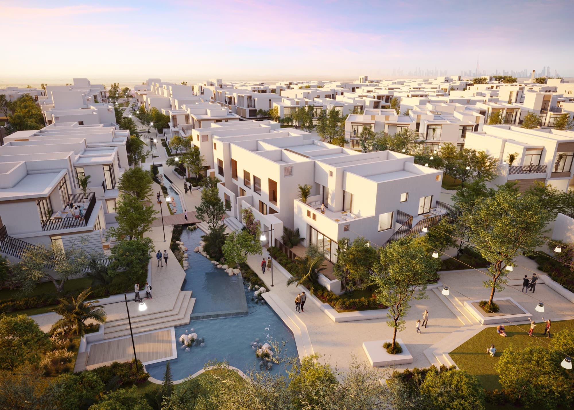 Bliss at Arabian Ranches 3 — townhouses by Emaar