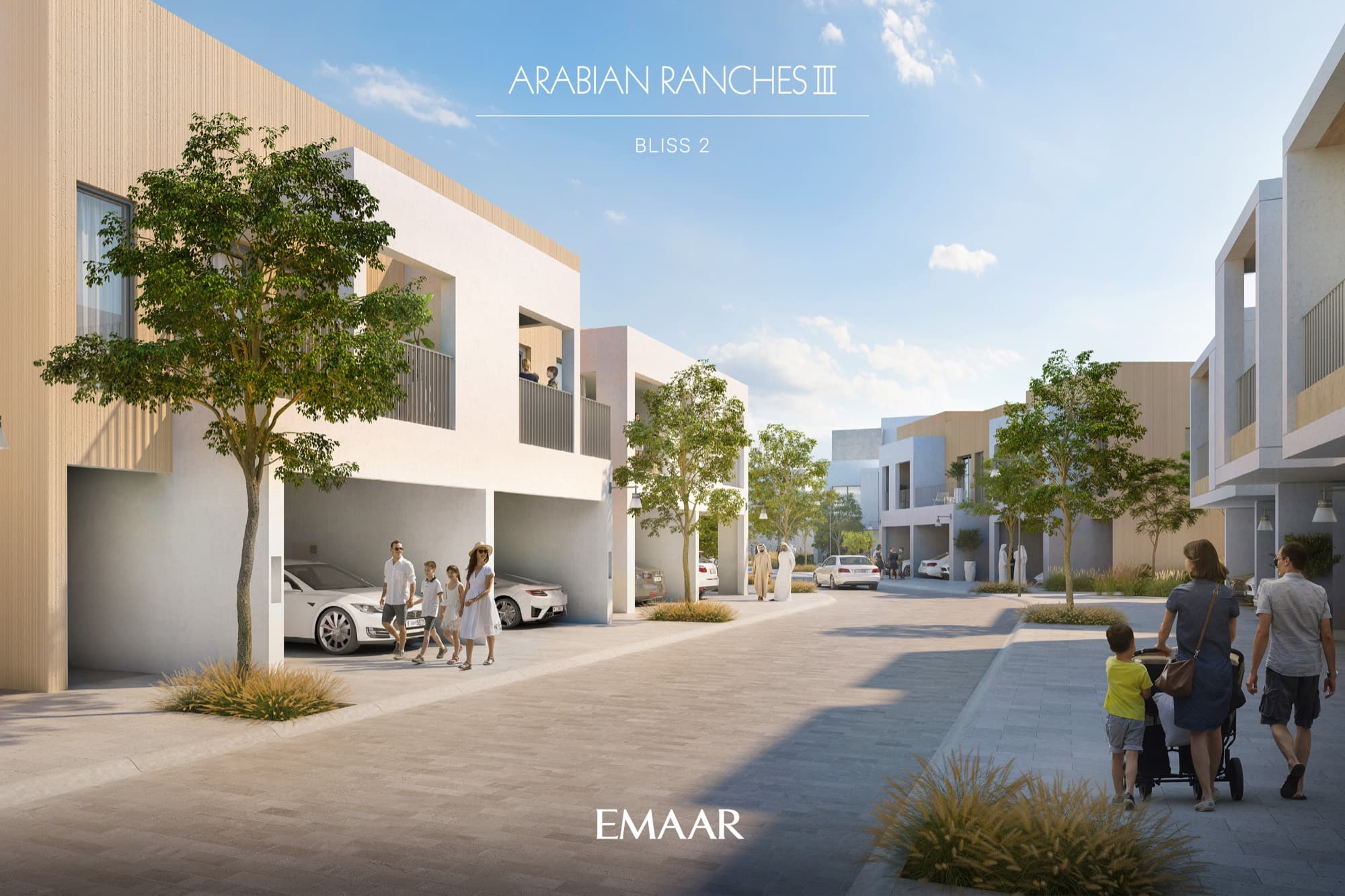 Bliss 2 at Arabian Ranches 3 — townhouses by Emaar