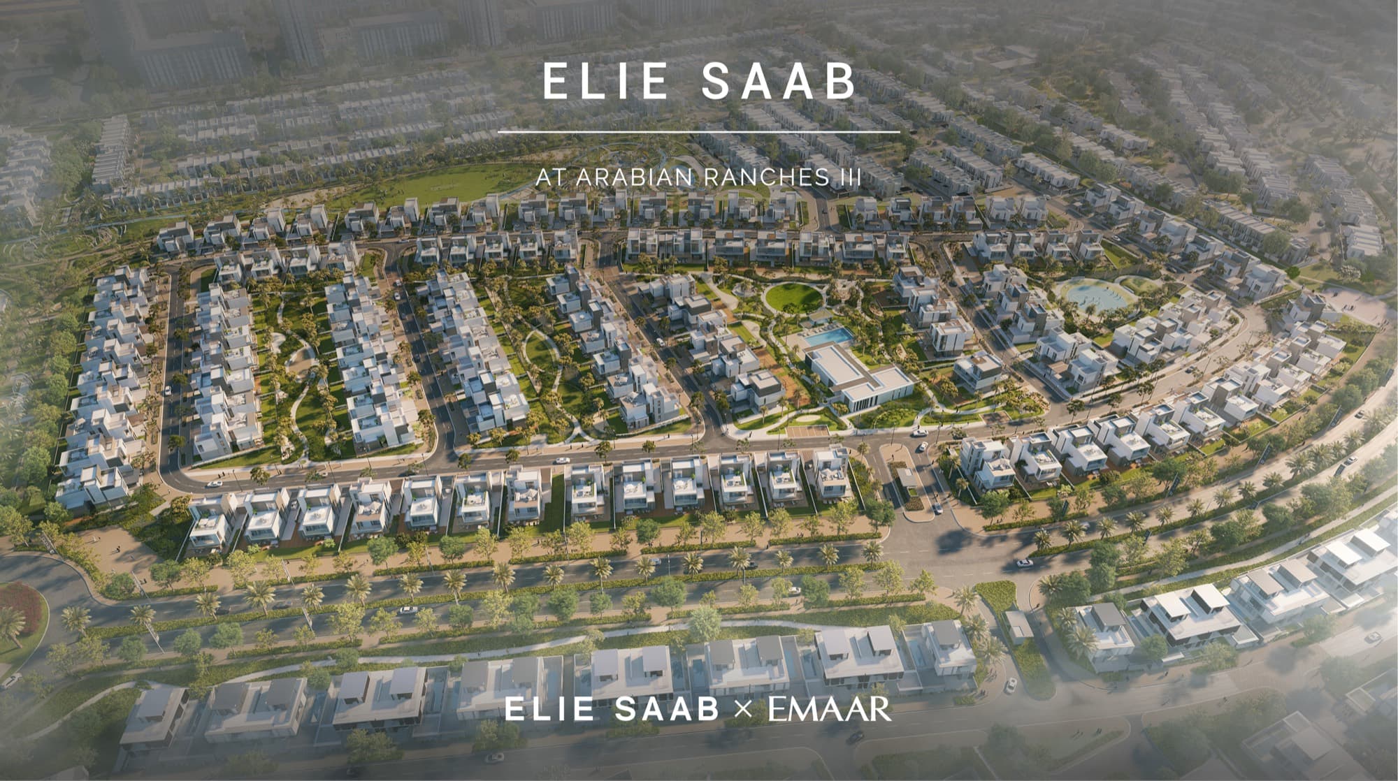 Elie Saab Villas villas at Arabian Ranches 3, Dubai