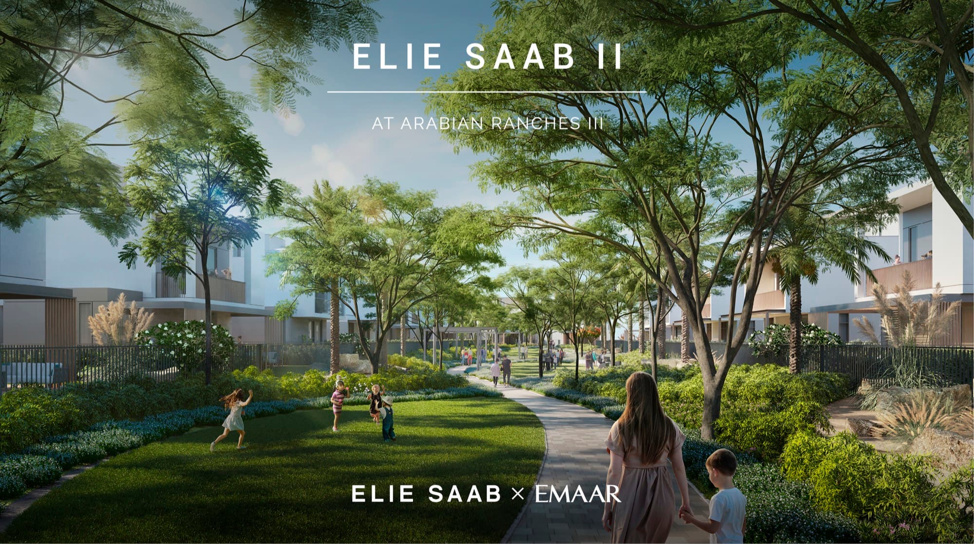 Elie Saab Villas II at Arabian Ranches 3 — villas by Emaar