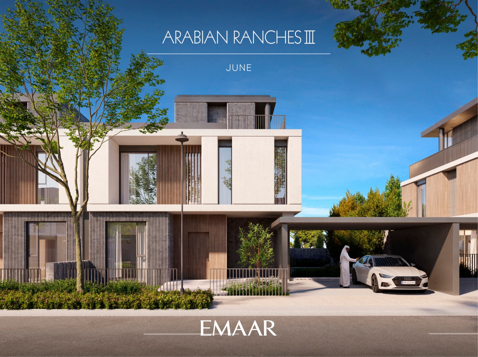 June at Arabian Ranches 3 — image 1