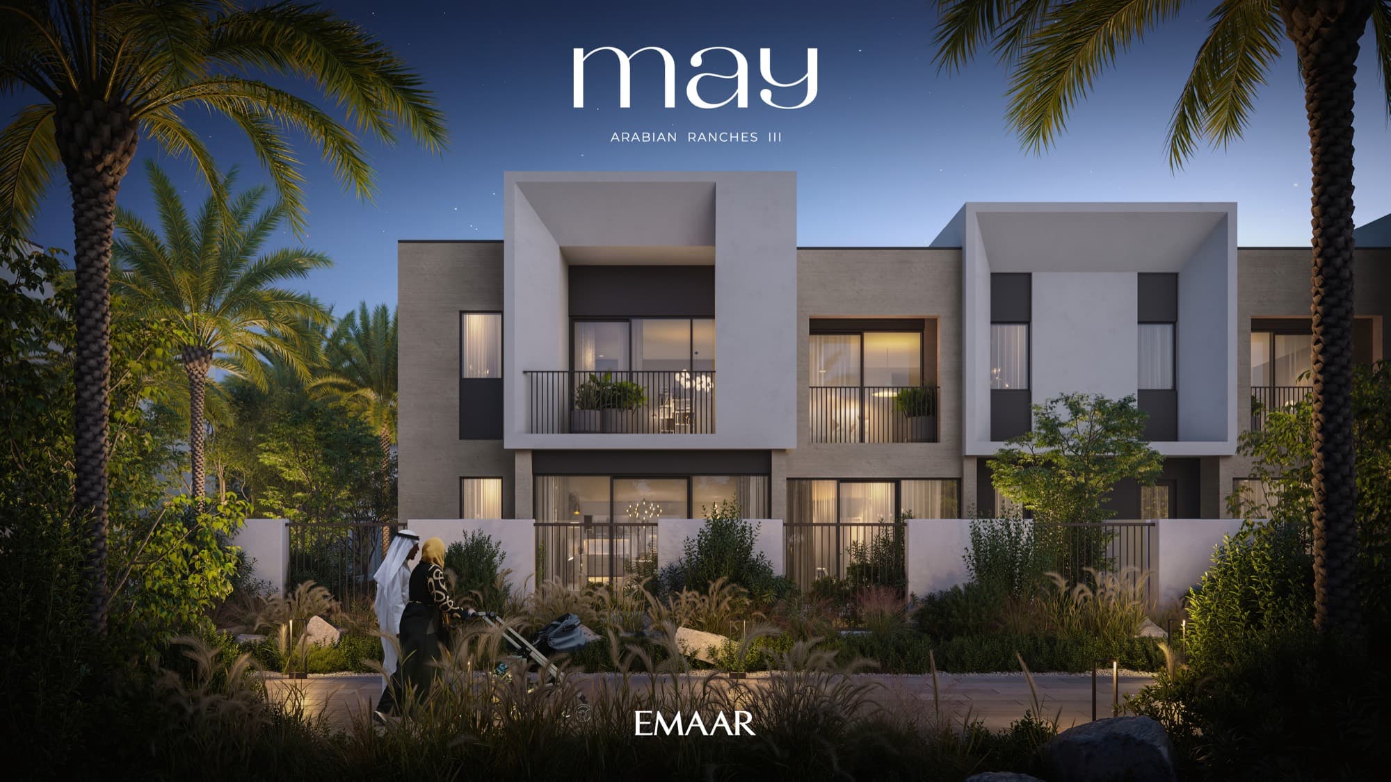 May at Arabian Ranches 3 — townhouses by Emaar