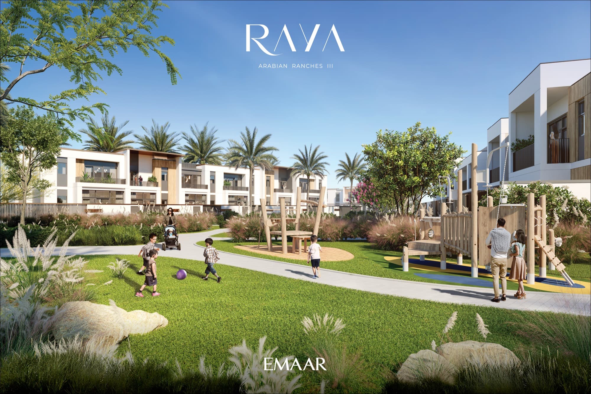 Raya at Arabian Ranches 3 — townhouses by Emaar