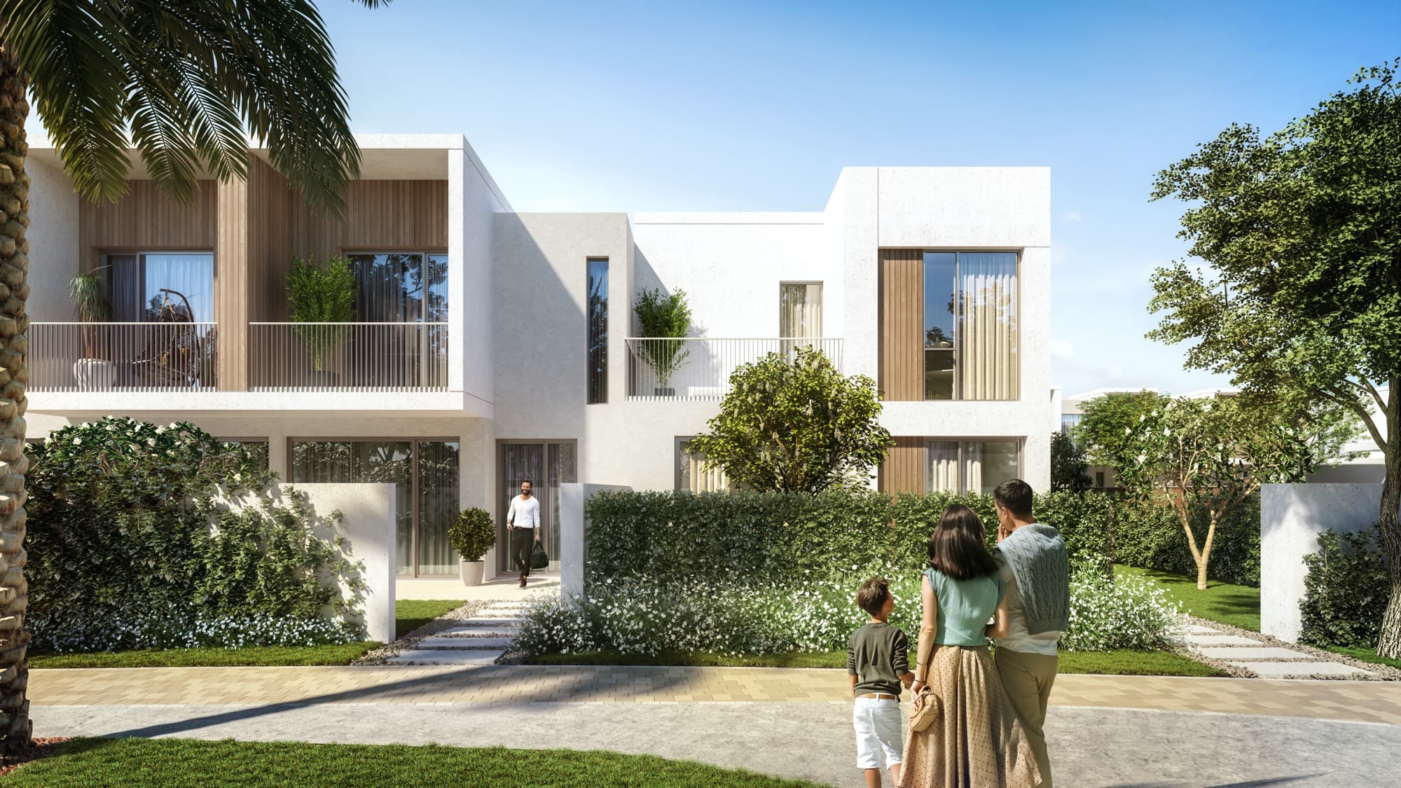 Spring at Arabian Ranches 3 — townhouses by Emaar
