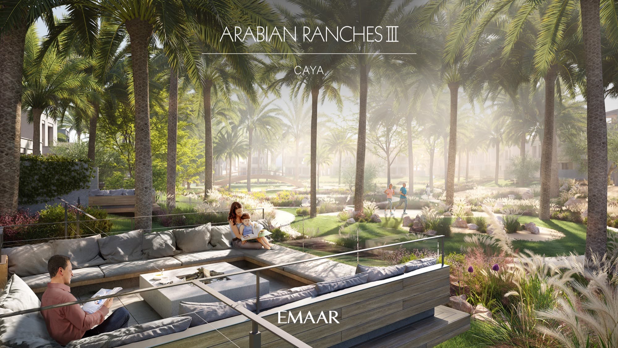 Standalone villas in the Caya cluster of Arabian Ranches 3, Dubai. AR3 Living is your go-to expert guide to investing in the community for rental income and capital growth.